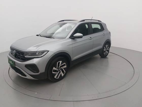 VOLKSWAGEN T-CROSS 1.0 200 TSI TOTAL FLEX AUTOMÁTICO